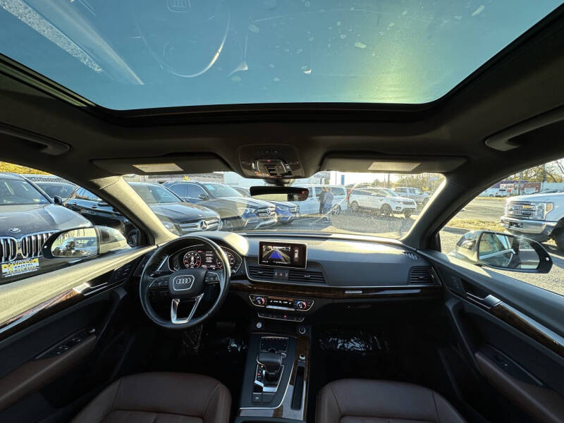 2018 Audi Q5 2.0T quattro Premium Plus