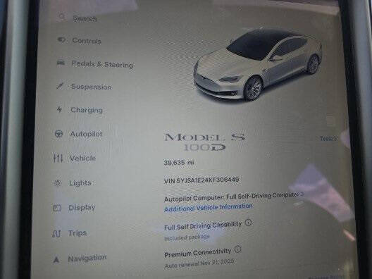 2019 Tesla Model S 100D