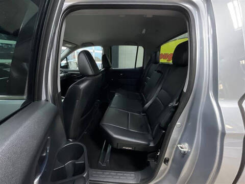 2018 Honda Ridgeline RTL-T