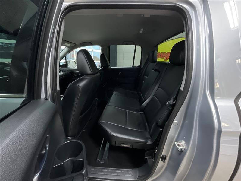 2018 Honda Ridgeline RTL-T