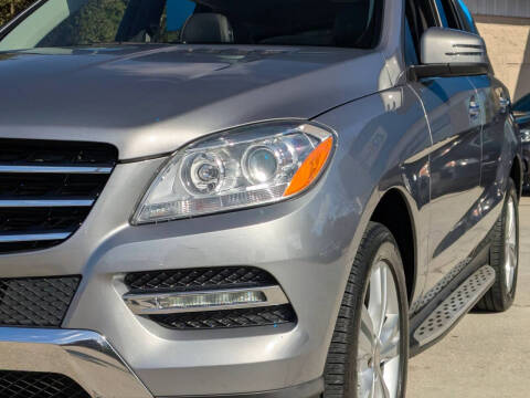2013 Mercedes-Benz M-Class ML 350