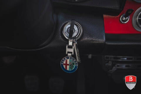 1969 Alfa Romeo Spider