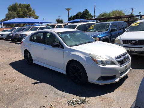 2013 Subaru Legacy for sale at Valley Auto Center in Phoenix AZ
