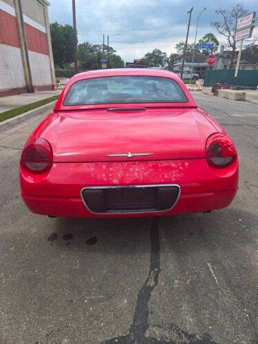 2004 Ford Thunderbird Deluxe