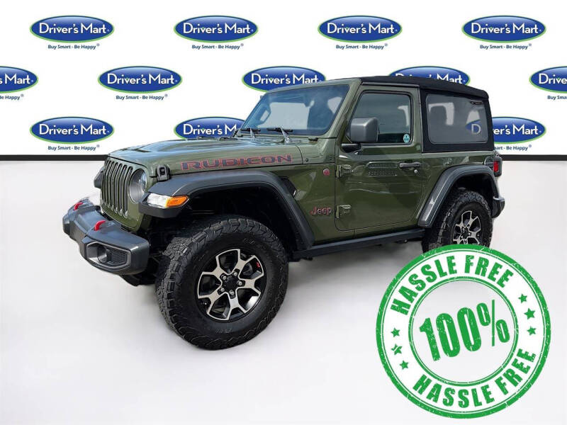 2021 Jeep Wrangler Rubicon