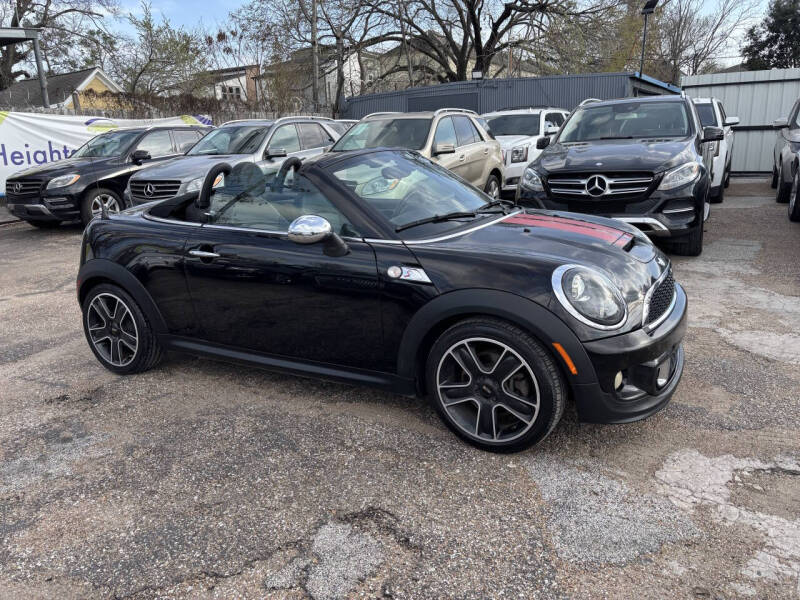 2012 MINI Cooper Roadster S