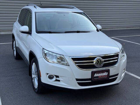 2011 Volkswagen Tiguan SE 4Motion