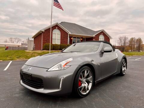 2017 Nissan 370Z for sale at HillView Motors in Shepherdsville KY