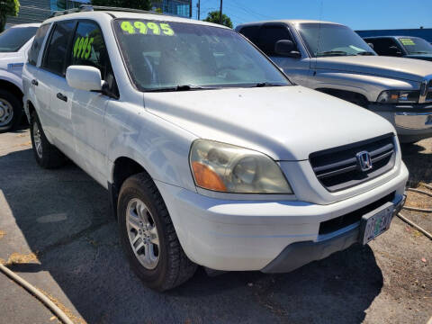 2004 Honda Pilot for sale at KC Cars Inc. in Portland OR