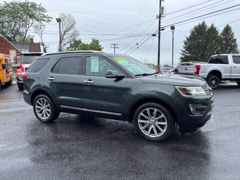 2016 Ford Explorer Limited