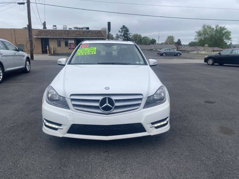 2013 Mercedes-Benz C-Class C 300 Sport 4MATIC