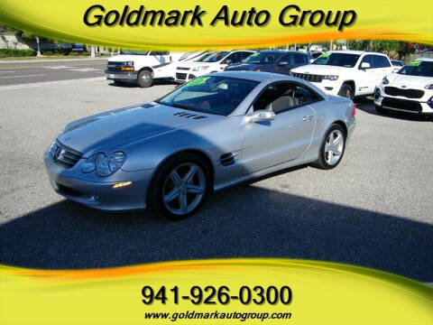 2005 Mercedes-Benz SL-Class for sale at Goldmark Auto Group in Sarasota FL
