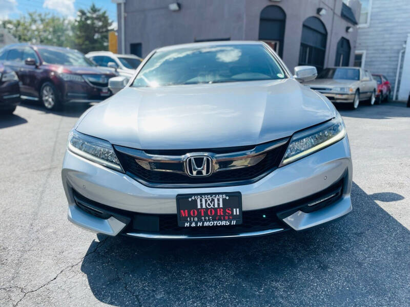 2016 Honda Accord for sale at H & H Motors 2 LLC in Baltimore MD