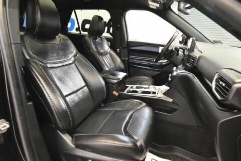 2020 Ford Explorer ST