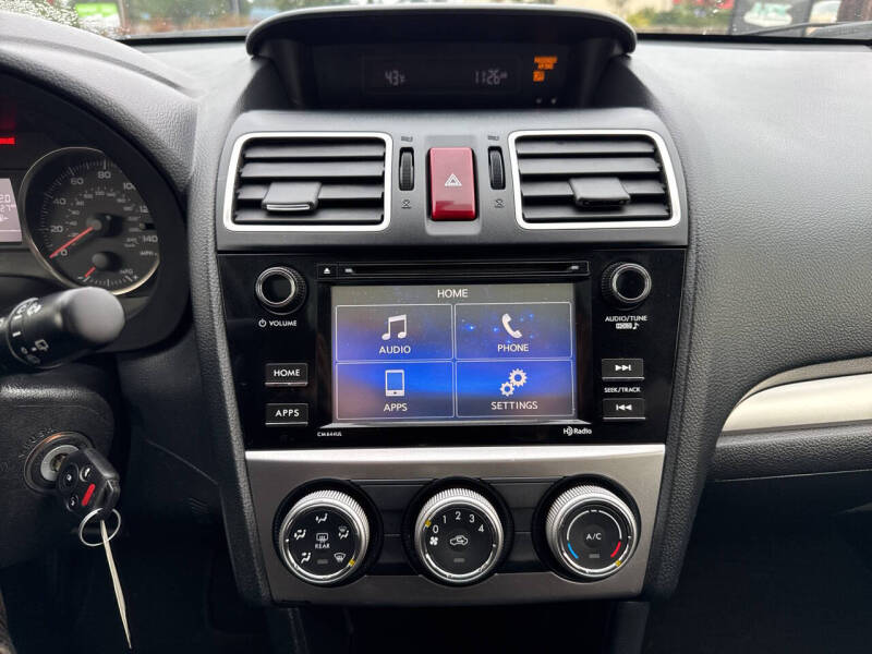 2015 Subaru XV Crosstrek 2.0i Premium