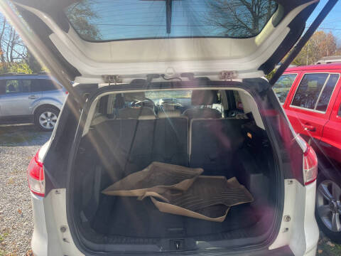 2013 Ford Escape SEL