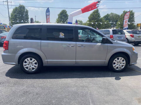 2018 Dodge Grand Caravan SE