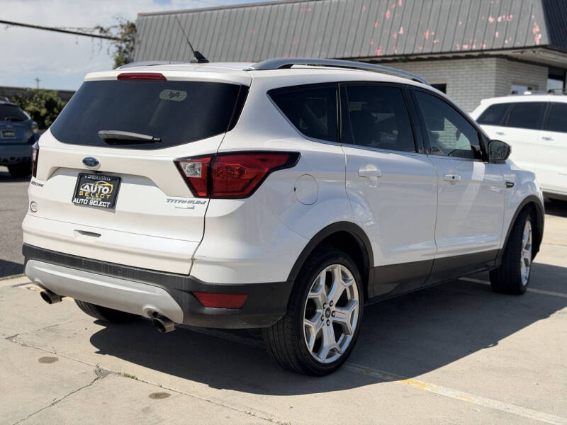 2019 Ford Escape Titanium