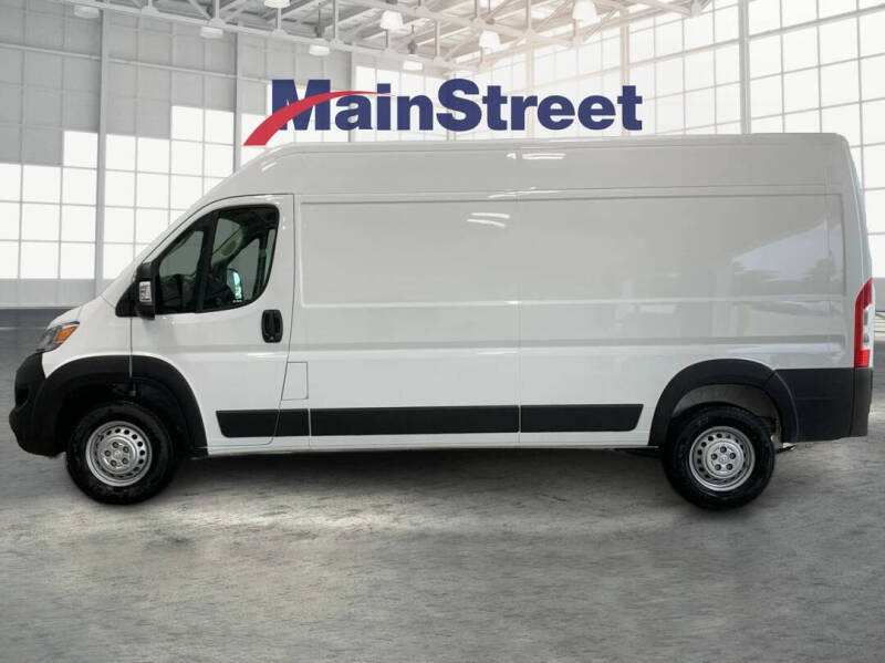 2025 RAM ProMaster
