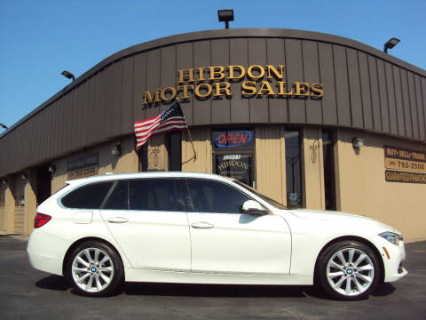 2017 BMW 3 Series for sale at Hibdon Motor Sales in Clinton Township MI