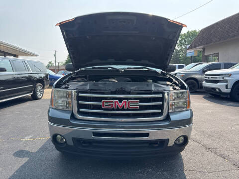 2013 GMC Sierra 1500 SLE