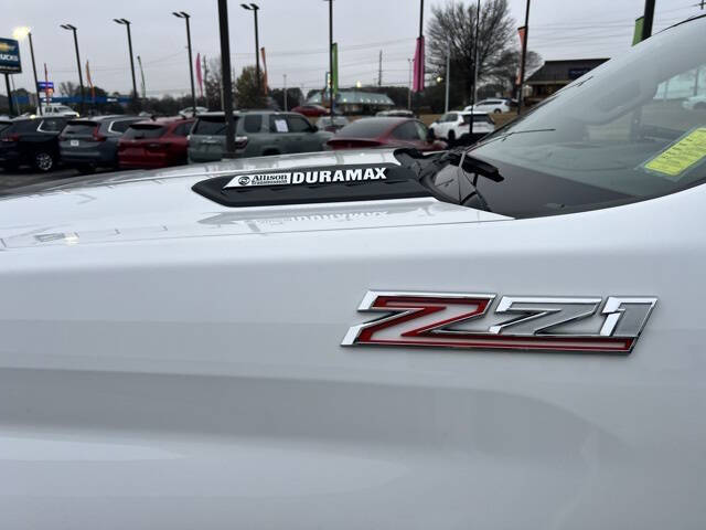 2024 Chevrolet Silverado 2500HD