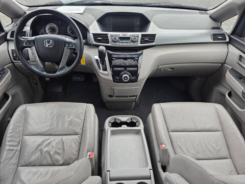 2011 Honda Odyssey EX-L