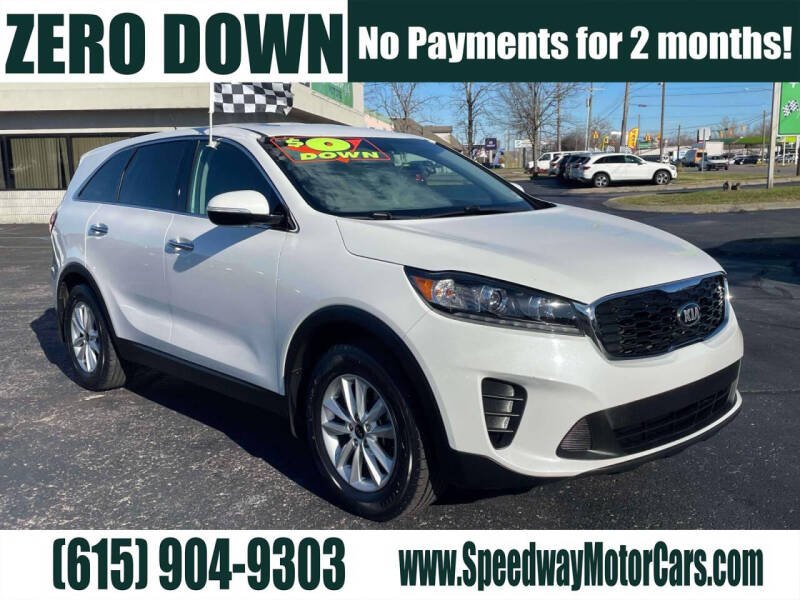 2019 Kia Sorento LX