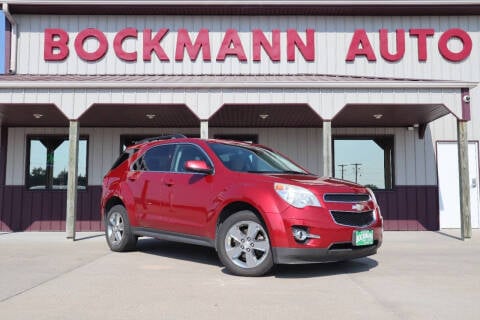 2014 Chevrolet Equinox for sale at Bockmann Auto Sales in Saint Paul NE