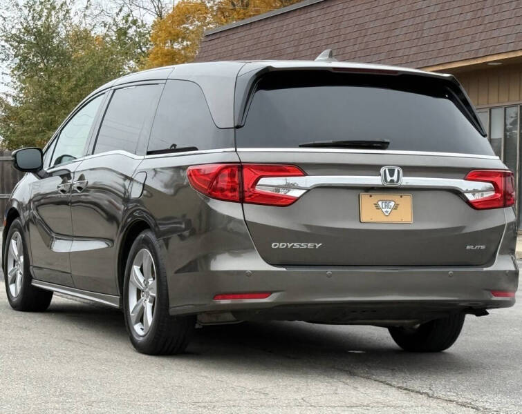 2019 Honda Odyssey Elite