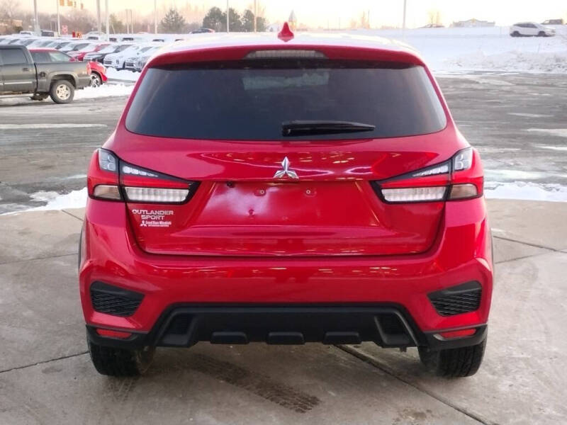 2020 Mitsubishi Outlander Sport