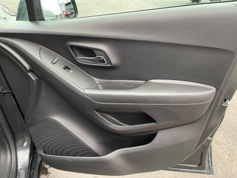 2018 Chevrolet Trax LT