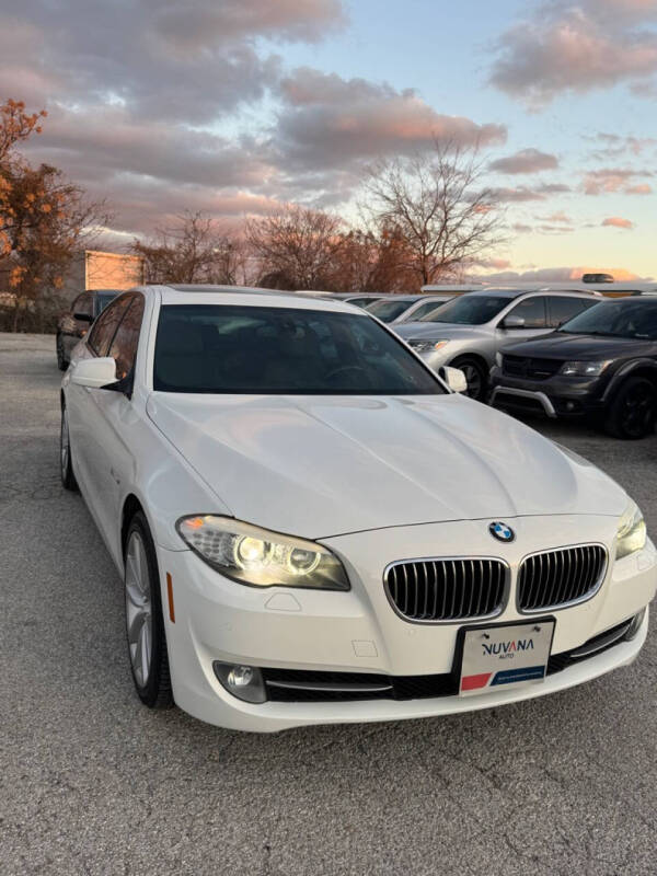 2012 BMW 5 Series 535i
