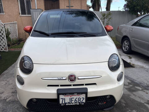 2014 FIAT 500e
