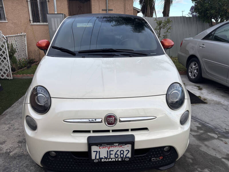 2014 FIAT 500e