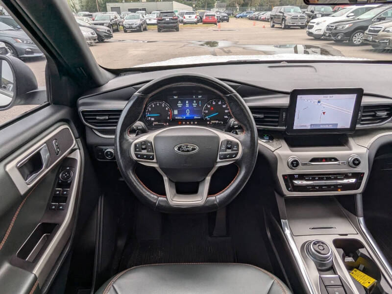 2021 Ford Explorer Timberline