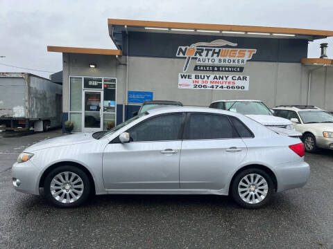 2008 Subaru Impreza 2.5i Premium Package