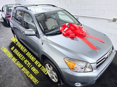 2006 Toyota RAV4 for sale at Boutique Motors Inc in Lake In The Hills IL