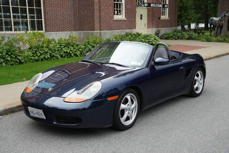 1998 Porsche Boxster for sale at Great Lakes Classic Cars LLC in Hilton NY