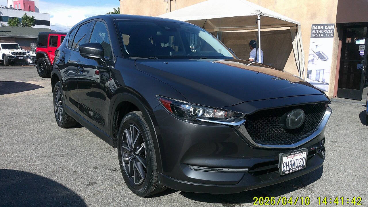 Gray 2018 Mazda CX-5 Touring Touring 4dr SUV 1