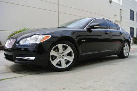 2011 Jaguar XF for sale at New City Auto - Retail Inventory in South El Monte CA
