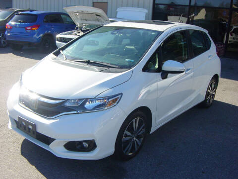 2019 Honda Fit for sale at North South Motorcars in Seabrook NH