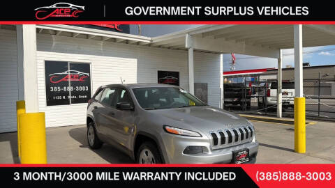 2017 Jeep Cherokee