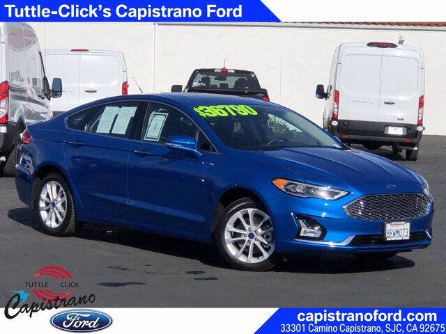 2020 Ford Fusion Energi Titanium