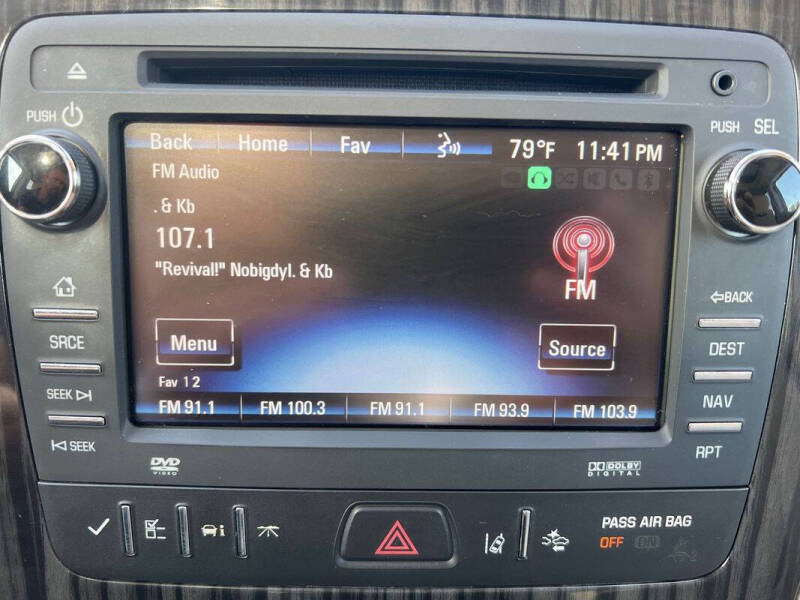 2014 Chevrolet Traverse LTZ