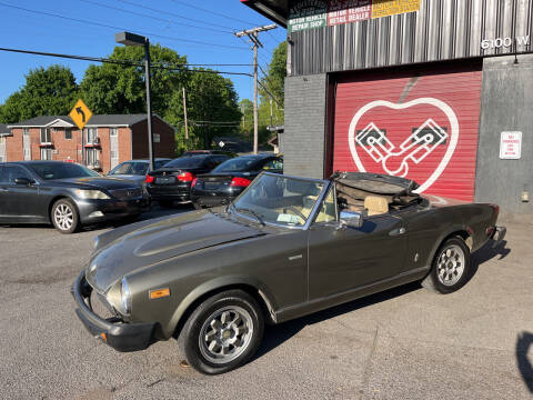 1980 FIAT Pininfarina for sale at Apple Auto Sales Inc in Camillus NY