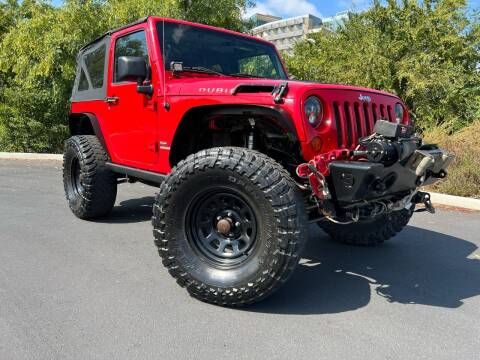2010 Jeep Wrangler for sale at San Diego Auto Solutions in Escondido CA