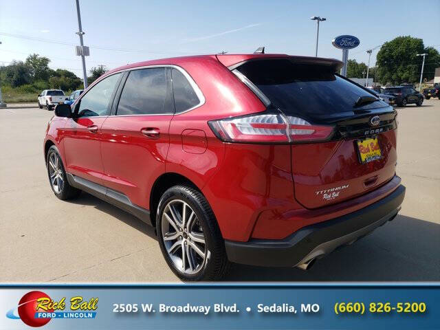 2023 Ford Edge Titanium
