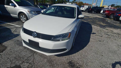 2012 Volkswagen Jetta for sale at Autos by Tom in Largo FL