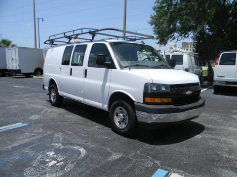 2022 Chevrolet Express